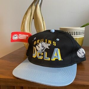 NEW OLD STOCK Vintage UCLA Bruins Snapback Hat Cap NCAA Official RARE